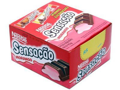 Chocolate Sensação c/ 24 x 38g